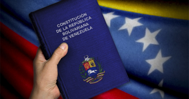 Imagen referencial constituyente Venezuela