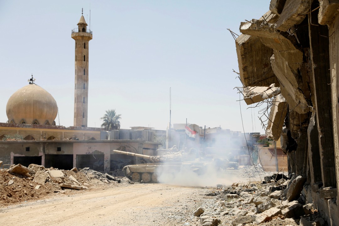 Unas 20 personas fueron asesinadas mientras trataban de huir por el Estado Islámico al oeste de Mosul