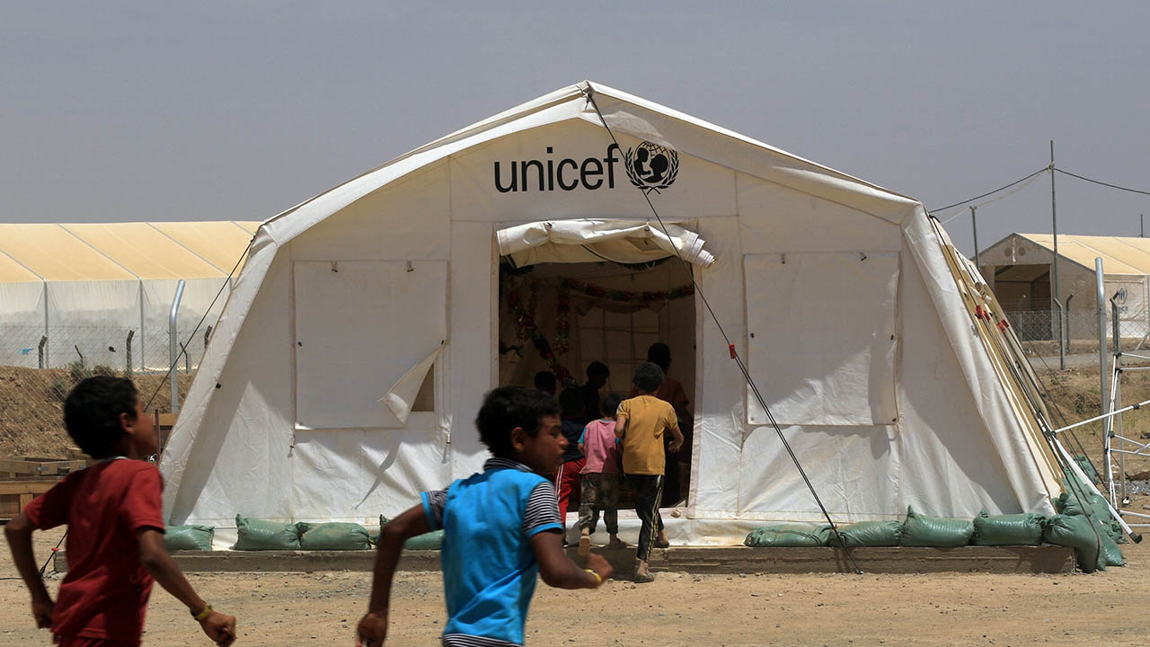 Aman Genevieve coordinadora para Siria del ente, aseguró que se necesitan al menos 220 millones para casi 9 millones de niños