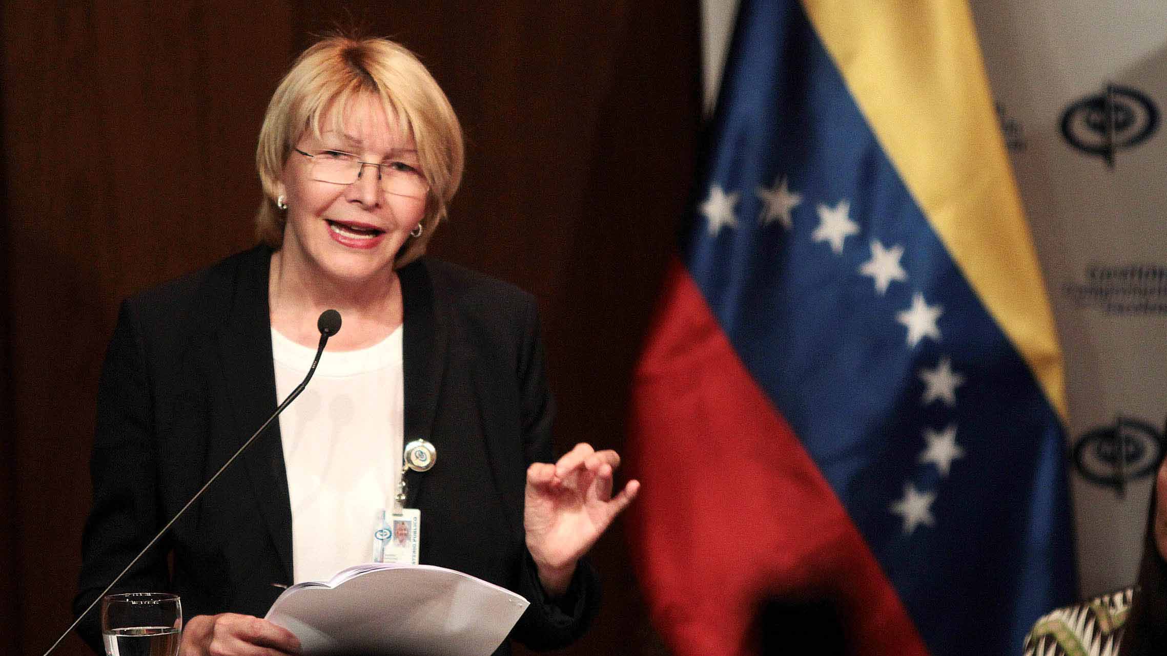 Luisa Ortega Díaz pidió a la Comisión Interamericana de Derechos Humanos medidas cautelares para el resguardo de los funcionarios
