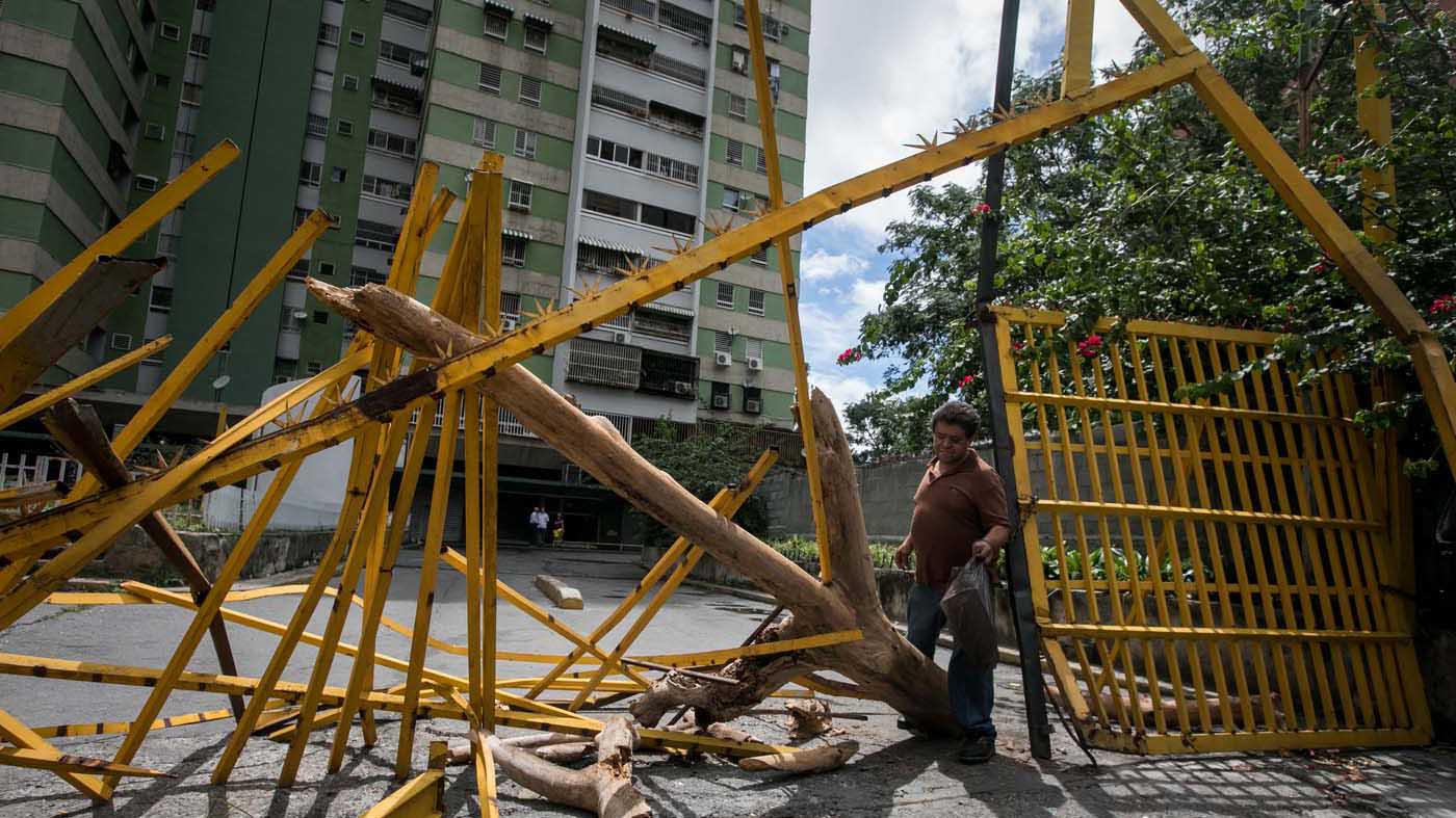 El escrito fue consignado ante el Circuito Judicial Penal de Caracas y en el se pide resguardo prioritario para los habitantes del conjunto