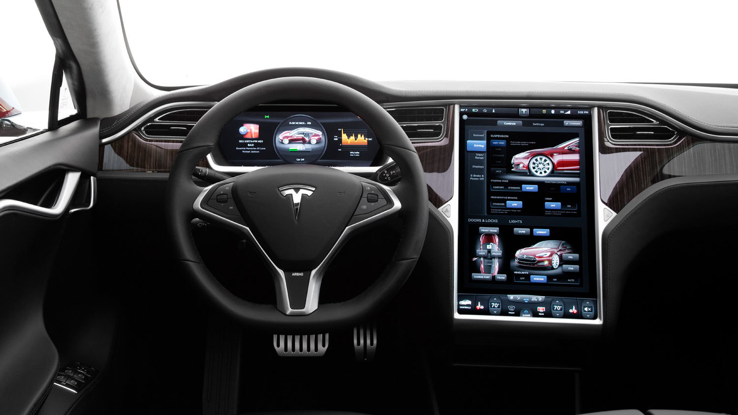 Actualmente, Spotify y Tesla tienen un acuerdo para el streaming en los autos que se comercializan fuera de Estados Unidos