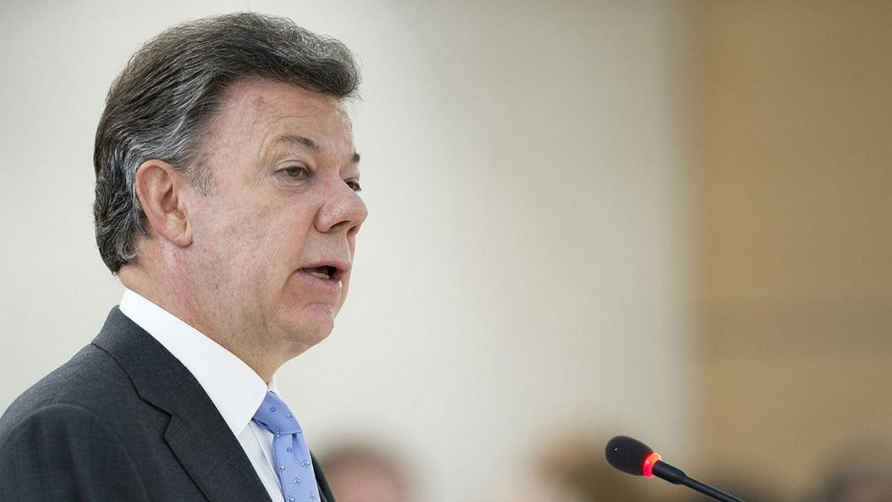 El presidente colombiano aseguró que la Fiscal General está bajo protección de su gobierno