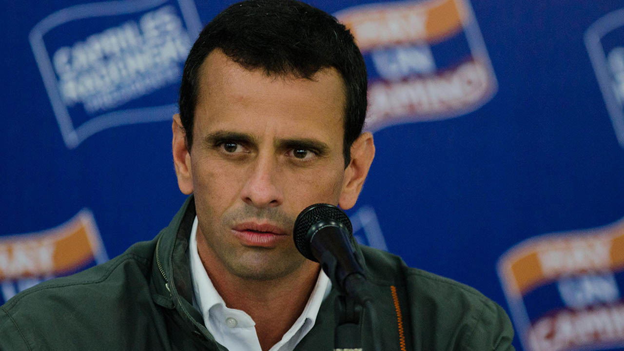 Capriles lamentó la muerte de Yoiner Peña