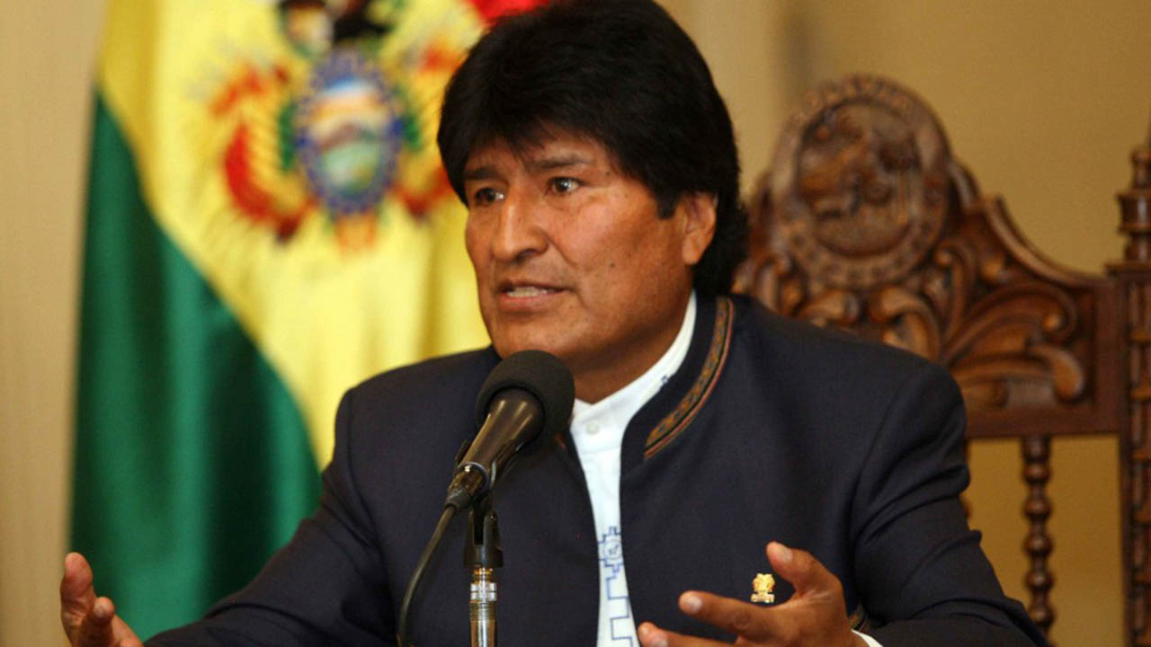 El presidente de Bolivia solicitó al la UE y el Parlamento Europeo intervenir en su relación con Chile