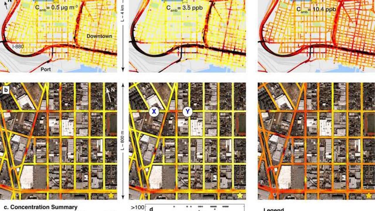 El estudio determina la calidad del aire y contaminación urbana con mayor precisión que los medidores tradicionales