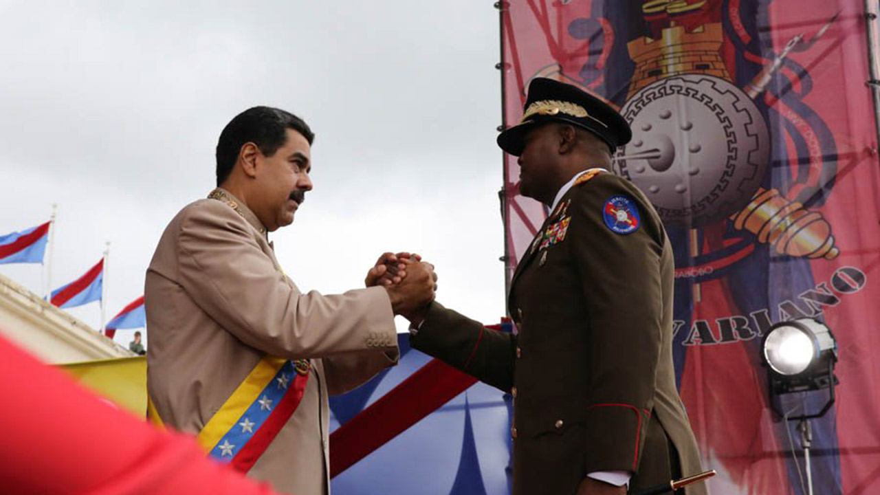 El jefe de Estado, Nicolás Maduro exaltó la labor de los integrantes de los cuerpos de seguridad en la conmemoración de la Batalla de Carabobo