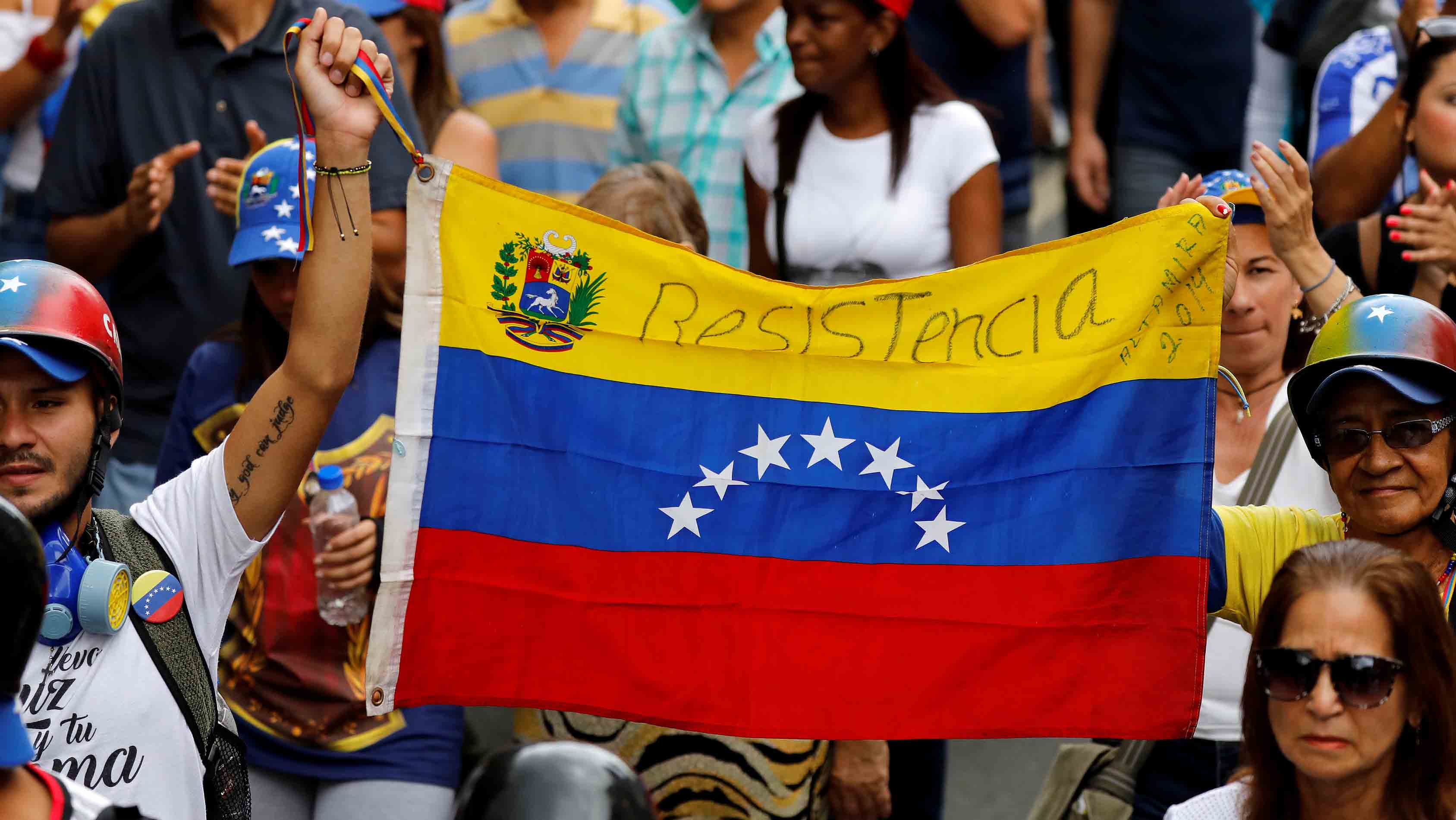 La oposición venezolana tien rpevisto concentrarse en las avenidas Victoria y Francisco de Miranda