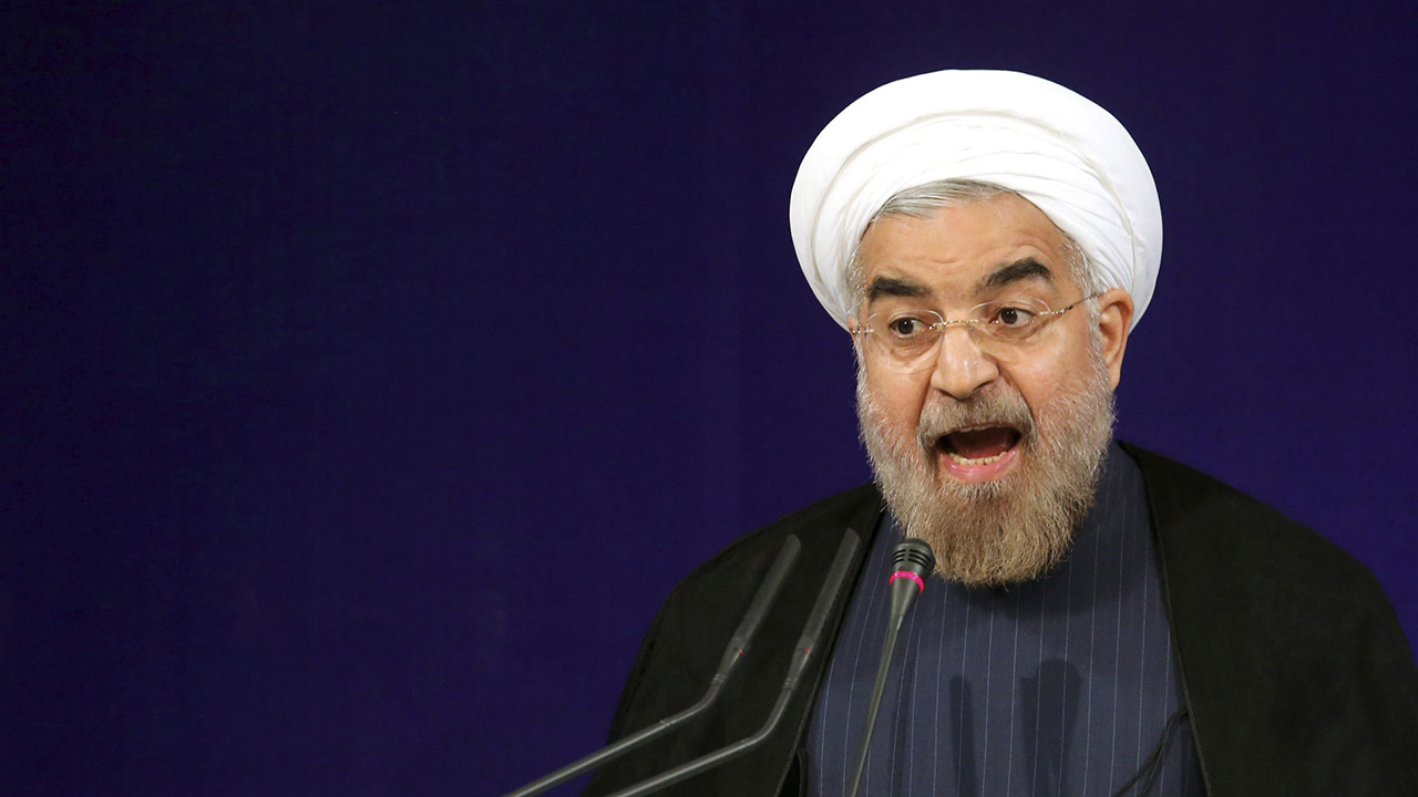 El presidente irani Hasan Rohani aseguro que Teherán resistirá las medidas impuestas por Washington y respondera de la manera adecuada