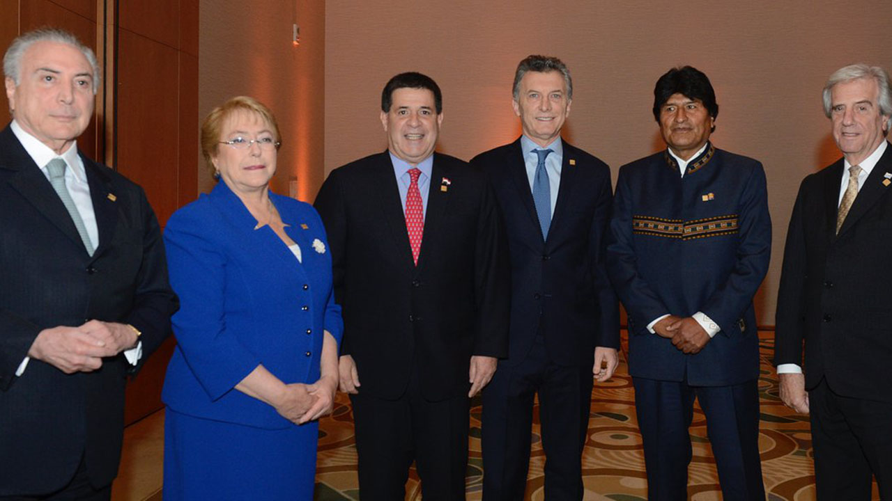 El presidente Mauricio Macri hizo la propuesta durante su discurso al inicio de la reunión de jefes de estado este viernes