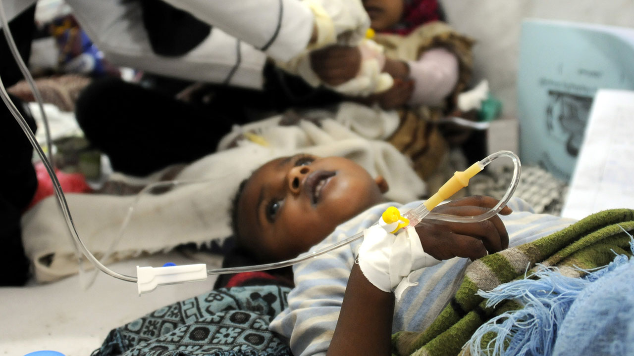 El ente aseguró que esta afección y la diarrea aguda se propagan rápidamente en Yemen, Somalia y Sudán afectado a miles de niños
