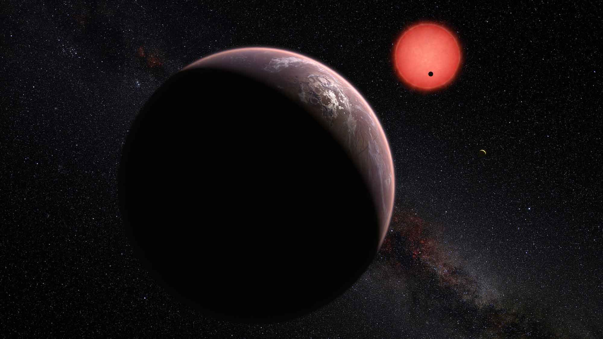 David M. Kipping de la Universidad de Columbia junto a su equipo, detectaron una posible exoluna orbitando el sistema Kepler-1625