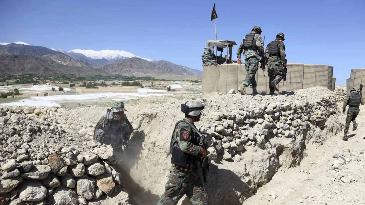 El equipo aéreo apoyaba una operación de las fuerzas afganas cuando mató por error a 9 militares en el distrito de Gereshk
