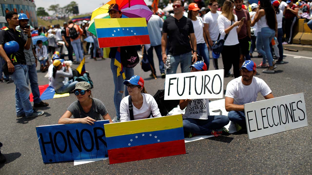 La convocatoria es realizada cuando se se cumplen 100 días del inicio de agenda de calle contra el Gobierno de Nicolás Maduro