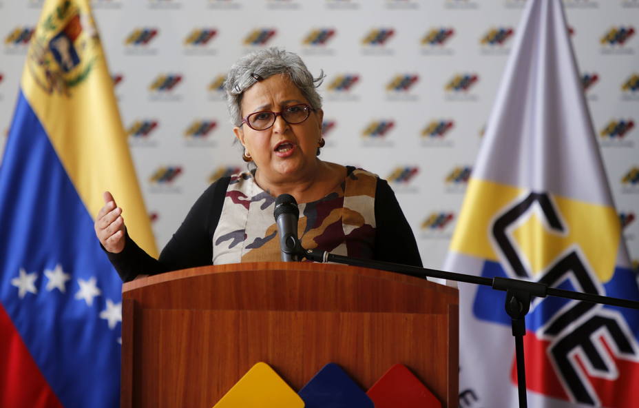 La rectora del Consejo Nacional Electoral (CNE), Tibisay Lucena, aseguró que ya todo está listo para las regionales