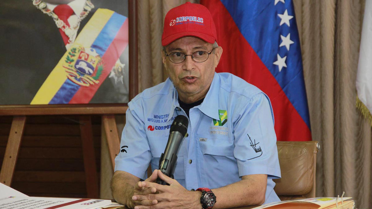 El ministro para la Energía Eléctrica, Luis Motta Domínguez resaltó que en las últimas 3 semanas suman 6 los fallecidos