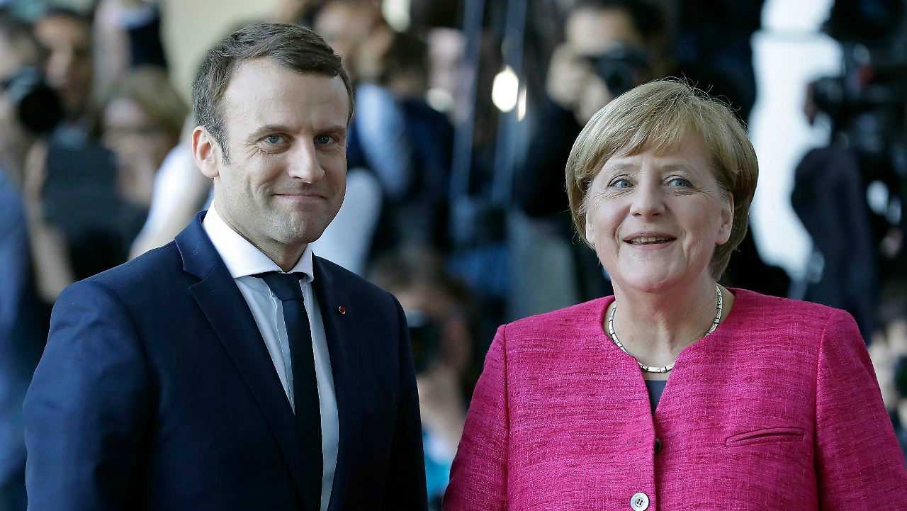 Angela Merkel y Emmanuel Macron mantuvieron una reunión con Paolo Gentiloni para enfrentar la llegada de más refugiados