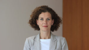 Viceportavoz del Ministerio de Exteriores, Maria Adebahr