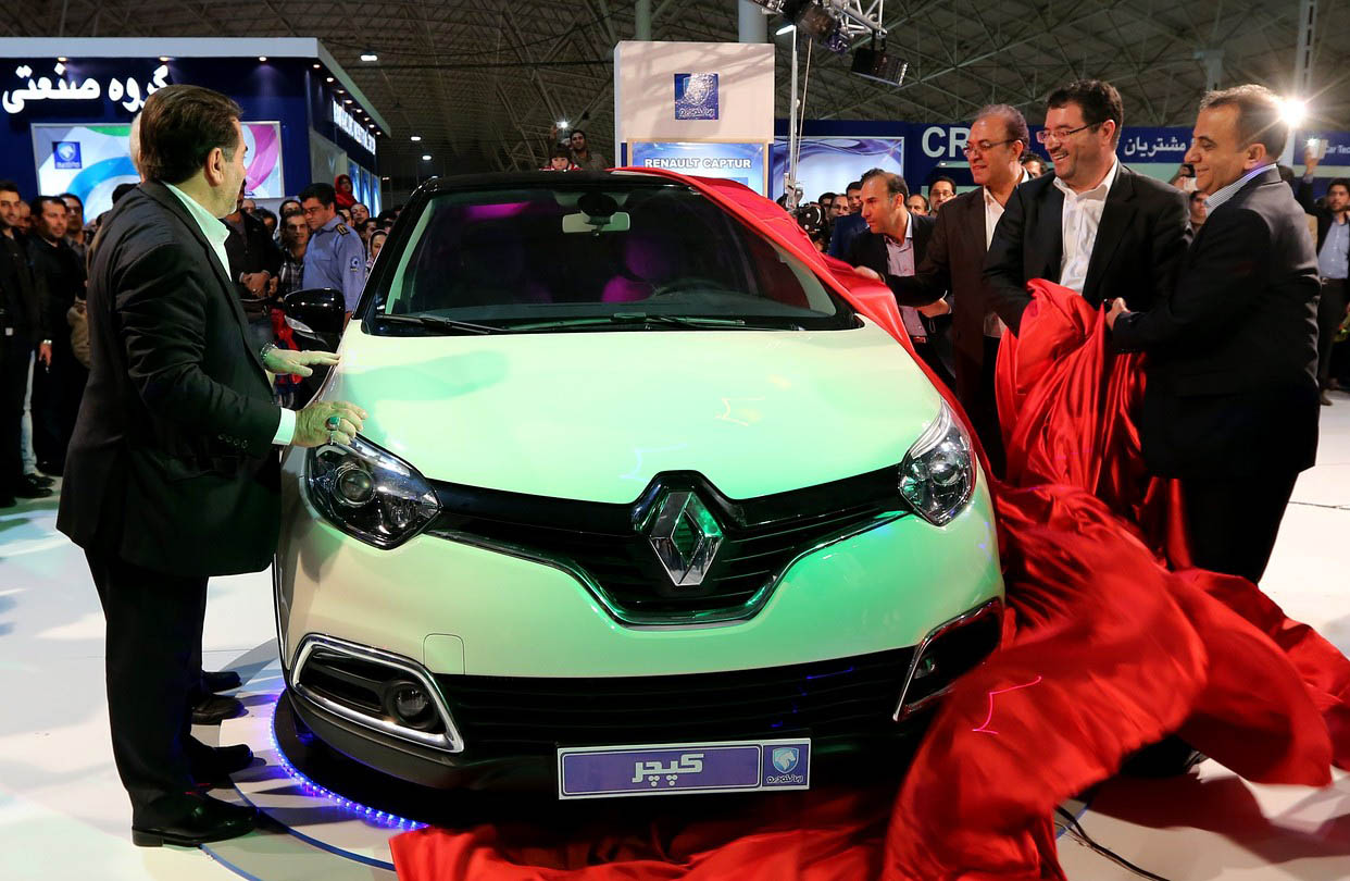 La asociacion plantea la creacion de 150 mil vehiculos al año en territorio iraní a partir del año 2019