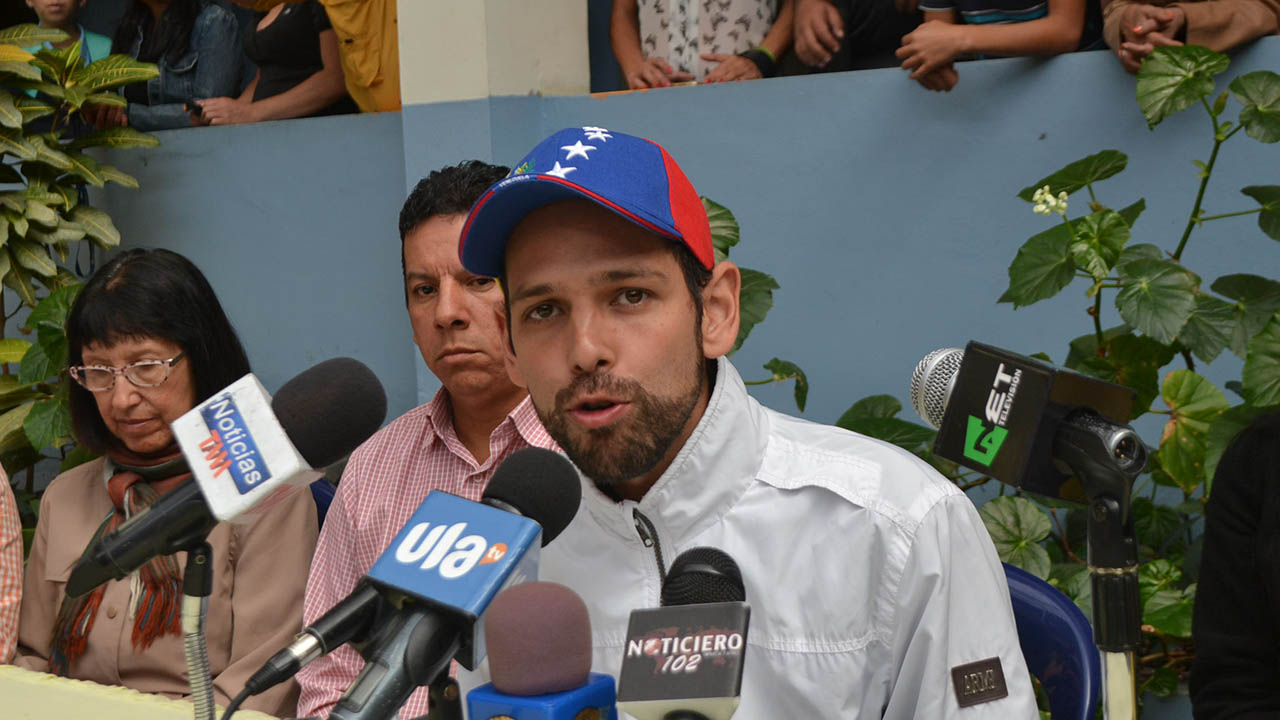La Sala Constitucional del ente ordenó 15 meses de prisión para el alcalde en la sede del Sebin en Caracas