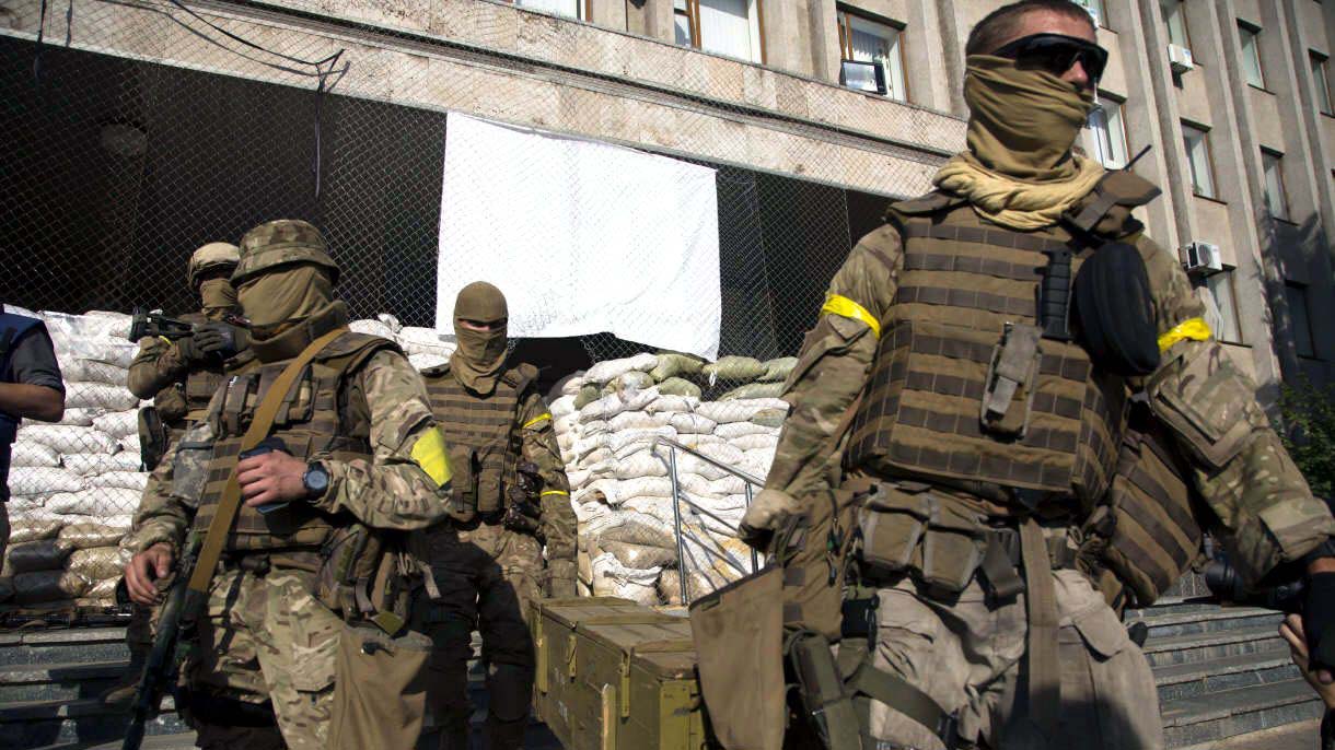 Un portavoz del mando informó que las agrupaciones rusas de ocupación intensificaron sus ataques contra las posiciones de las Fuerzas Armadas