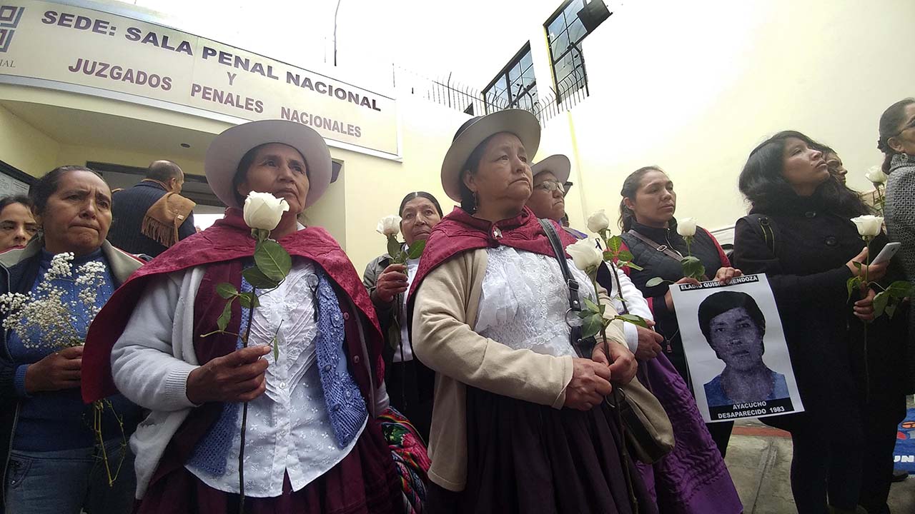 En total eran siete los militares que fueron procesados en el conocido caso "Los Cabitos", pero uno murió durante el juicio, que comenzó en 2005 en Ayacucho