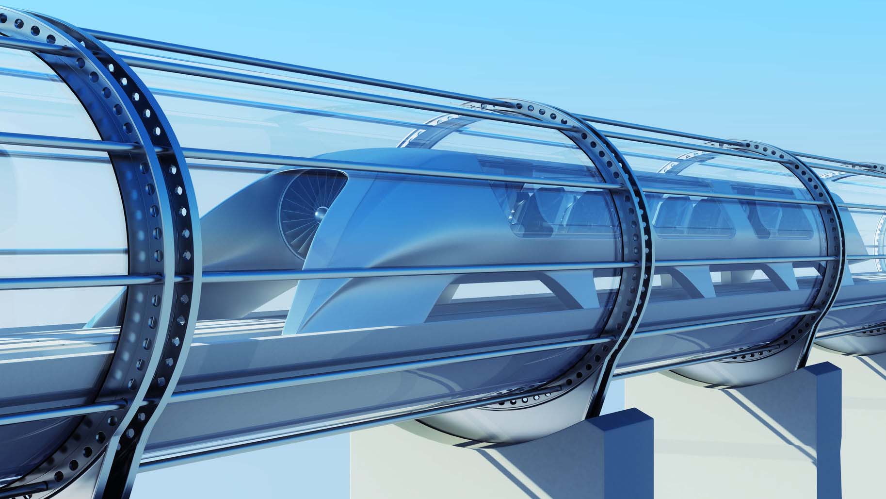 Por el momento, el proyecto de transporte Hyperloop One ha llegado a alcanzar velocidades de 308 Km por hora
