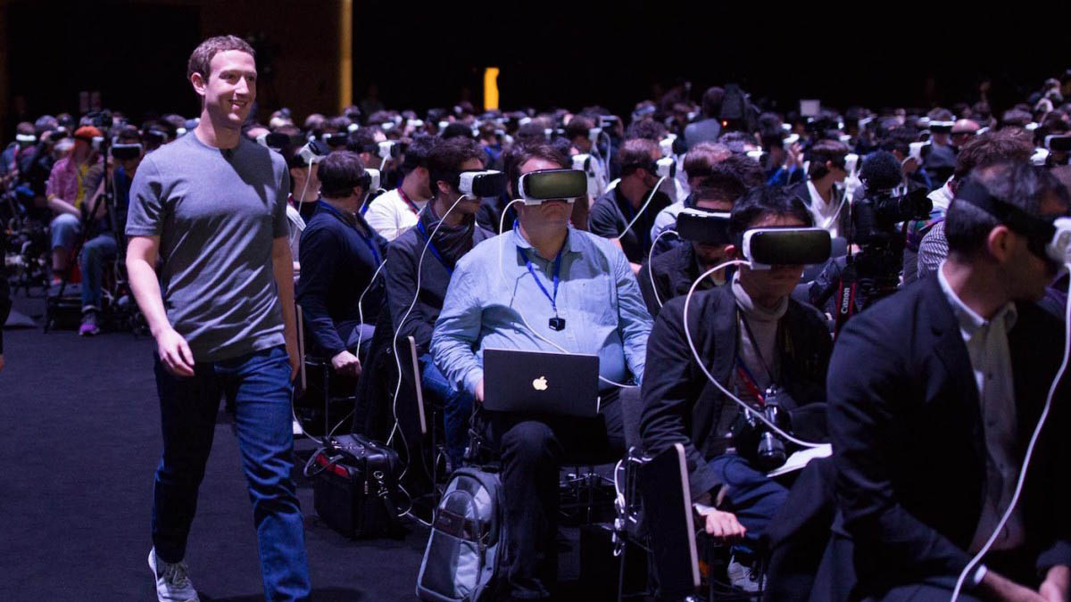 La licencia fue registrada por la compañía Oculus, subsidiaria de la empresa de Zuckerberg, que se dedica al desarrollo de tecnologías de realidad virtual