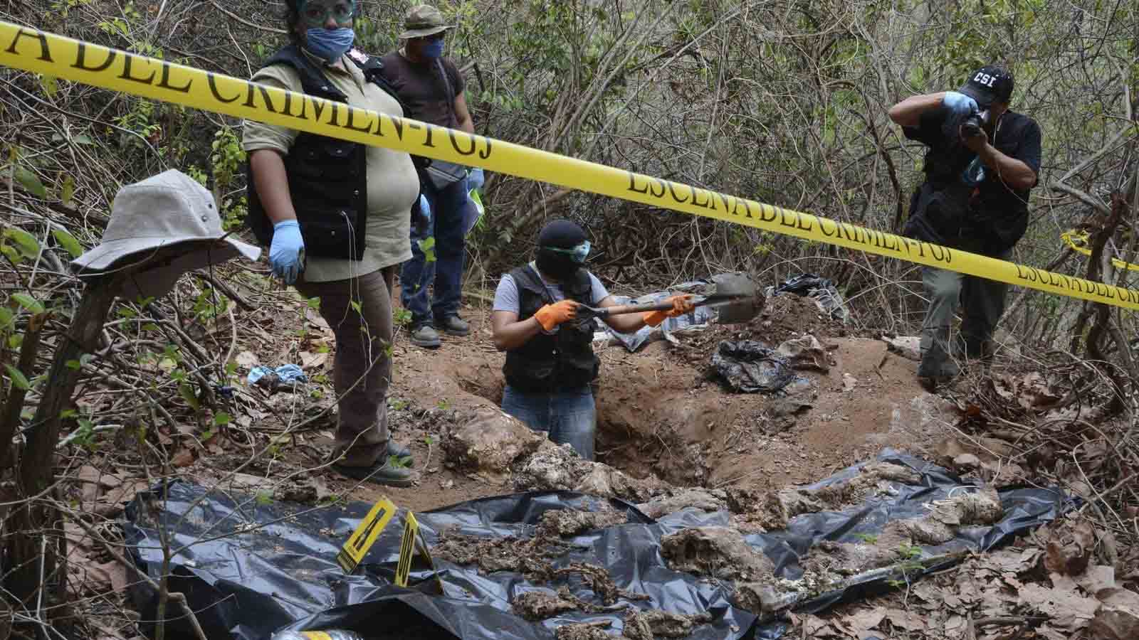 Con el hallazgo suman 26 cadáveres encontrados en ese mismo municipio en las últimas dos semanas, según señaló el fiscal de la entidad