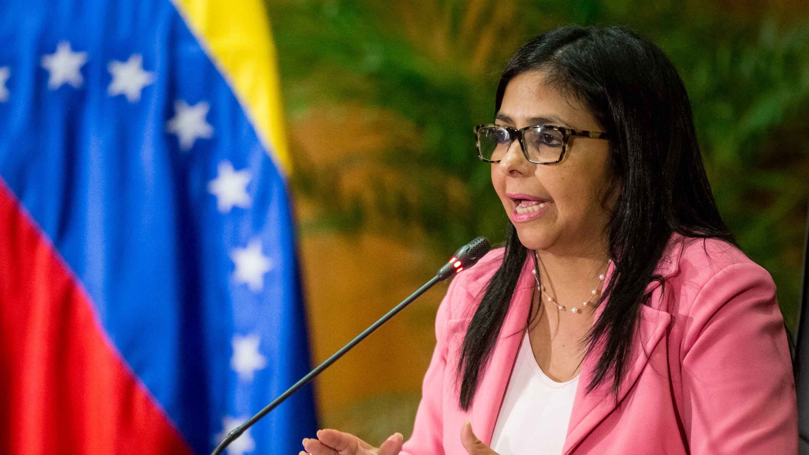 La presidenta de la Asamblea Nacional Constituyente "culpó" a los lideres de la oposición asegurando que "buscan perjudicar al pueblo de Venezuela"