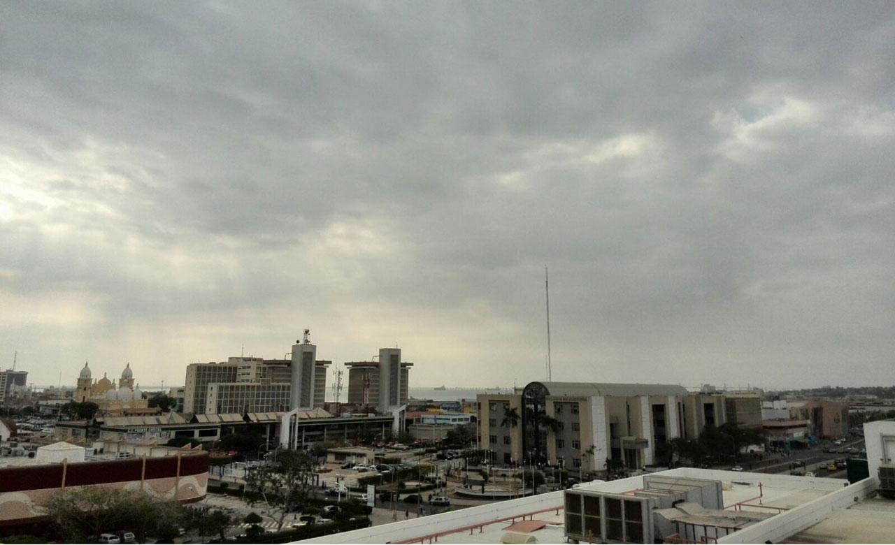 Inameh pronostica nubosidad en el territorio nacional