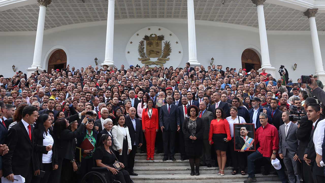 Diosdado Cabello pide más tiempo de duración de la ANC