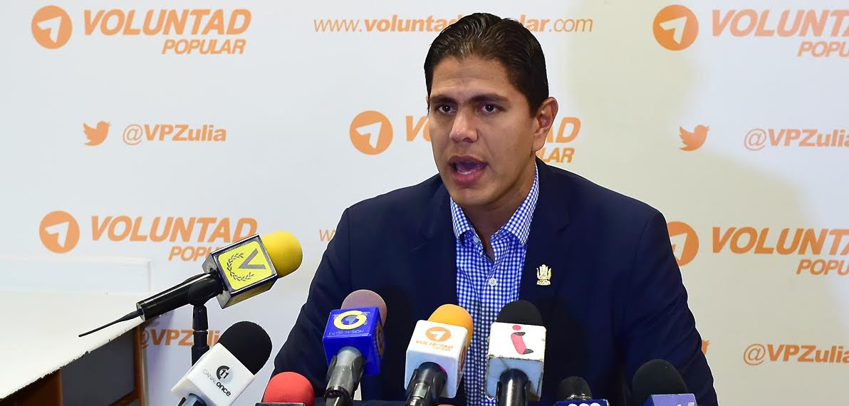 El dirigente de Voluntad Popular fue recibido por Luis Almagro, quien consignará las denuncias en la Corte Penal Internacional