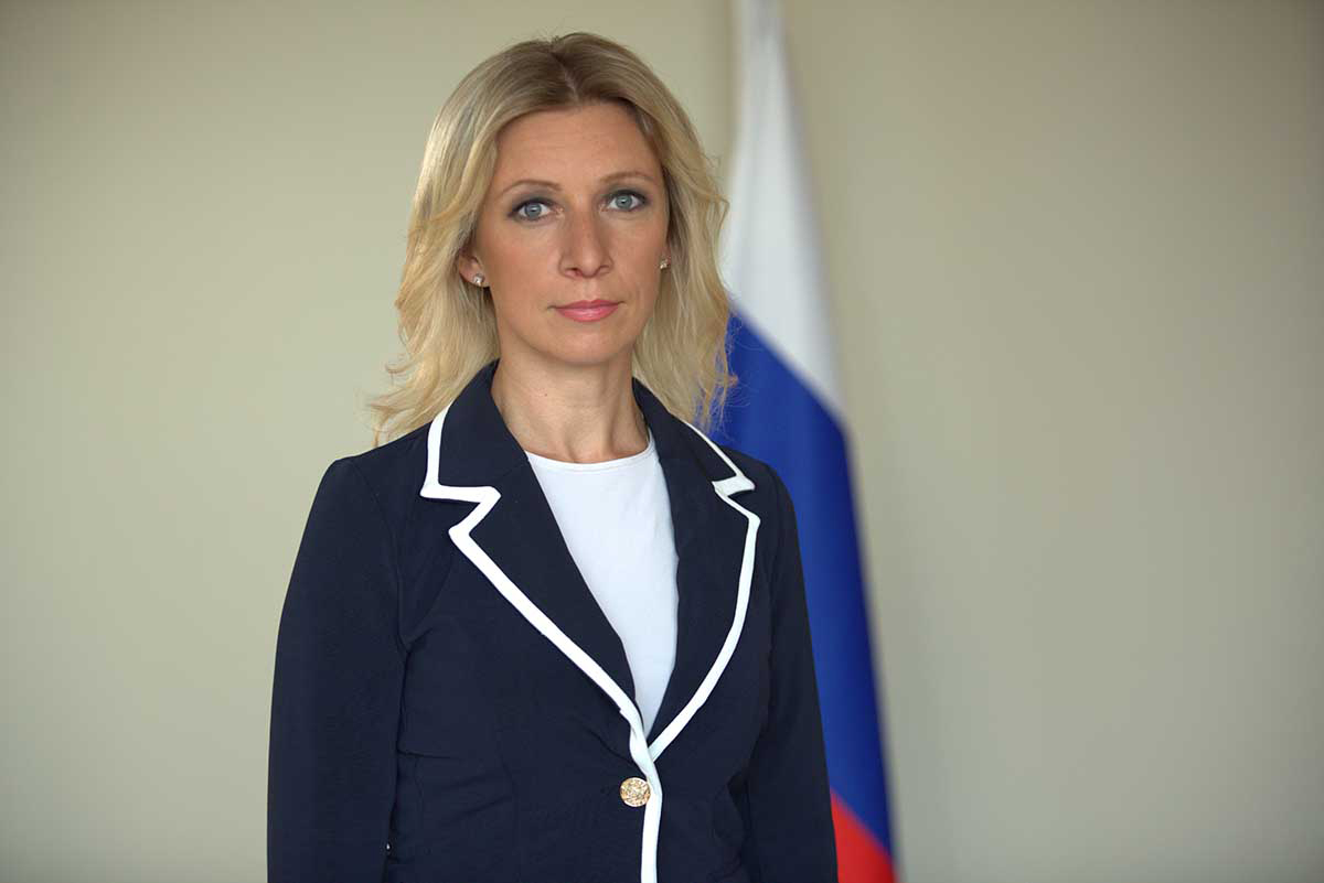 La portavoz del Ministerio de Exteriores ruso, María Zajárova, asegura que la estrategia es ineficaz