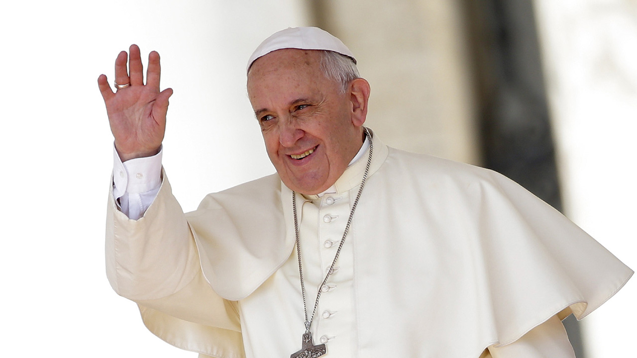 El Sumo Pontifice hizo un llamado a los lideres del mundo para cumplir con el objetivo en pro del bien comun de la humanidad