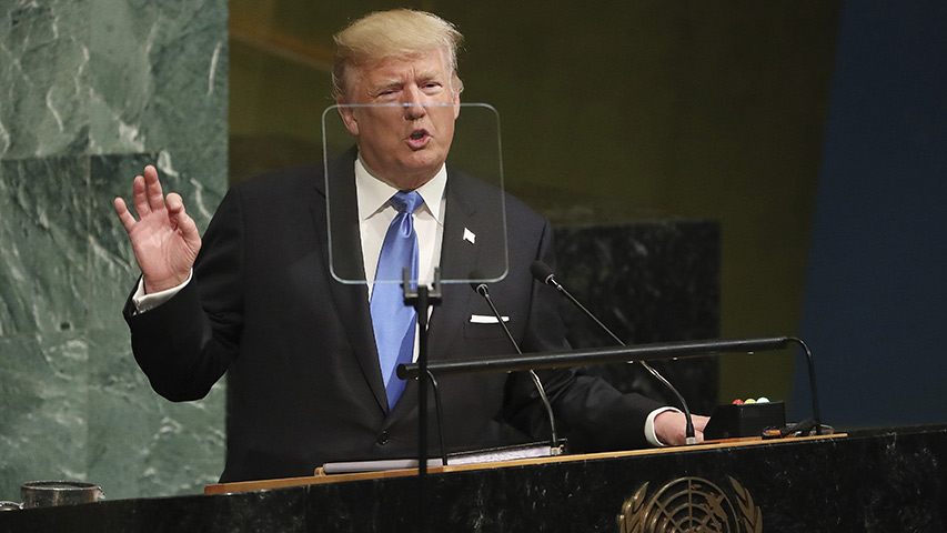 Trump expreso que si su homologo insiste en imponer su gobierno autoritario seran aplicadas sanciones adicionales