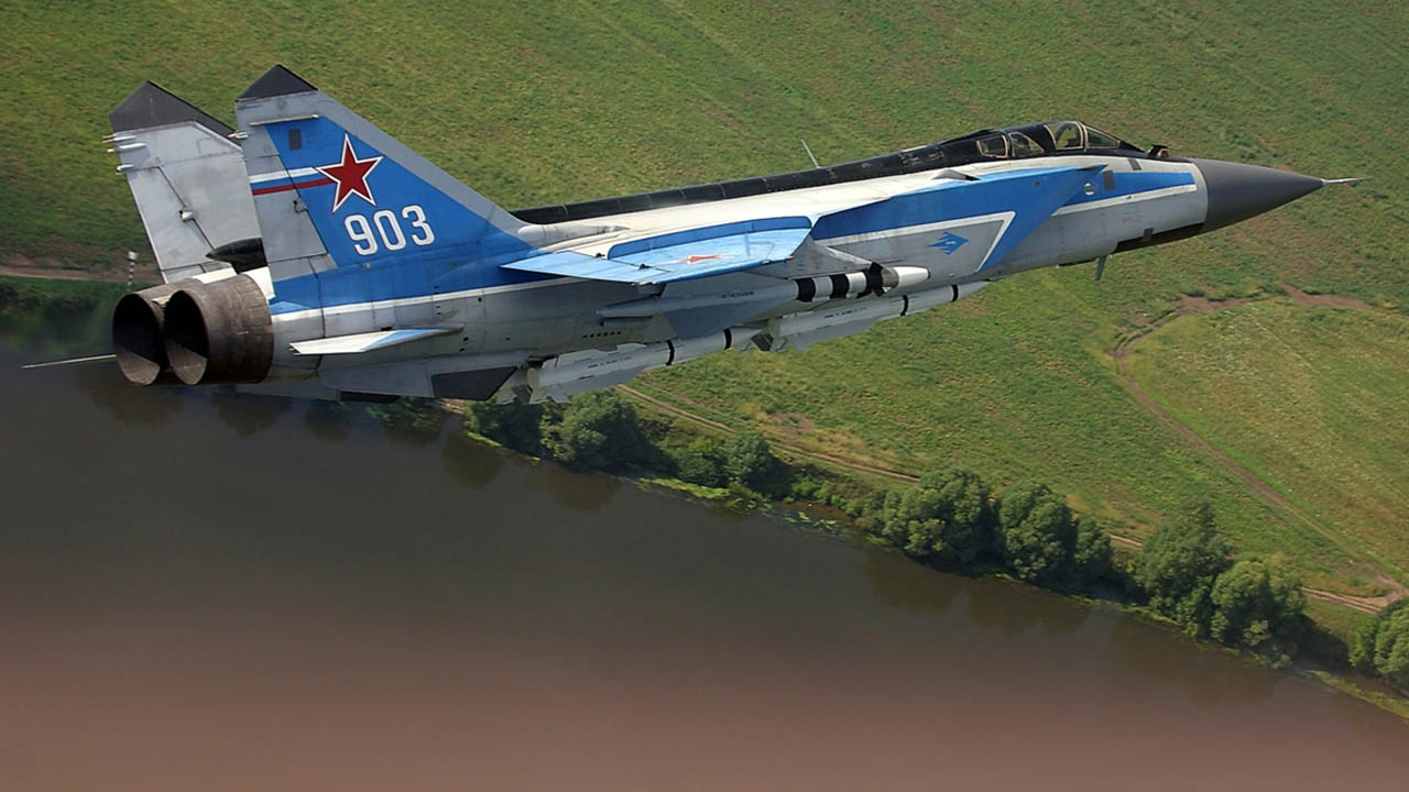 Se trata del MiG-41 un jet de combate que de acuerdo a MiG Corporation podria llegar al espacio gracias a su velocidad