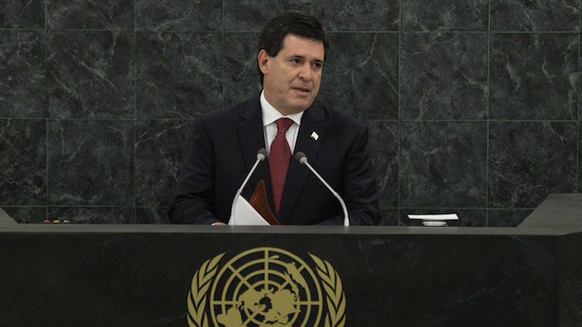 El presidente de Paraguay señaló que la situación en el país debe ser atendida de forma urgente debido a la fuerte crisis