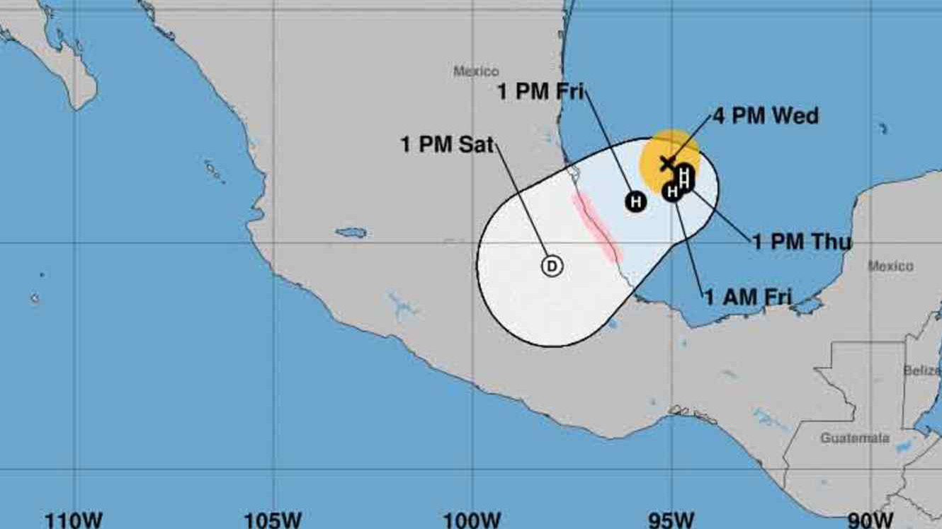 Miguel Ángel Yunes, Gobernador de Veracruz, dijo que según los pronósticos las fuertes precipitaciones se mantendrán en Veracruz