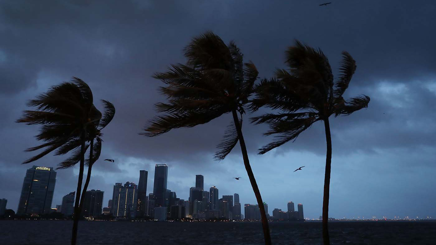 Se prevé que el devastador huracán golpee Florida durante este sábado 9 de septiembre por la noche o el domingo 10 por la mañana