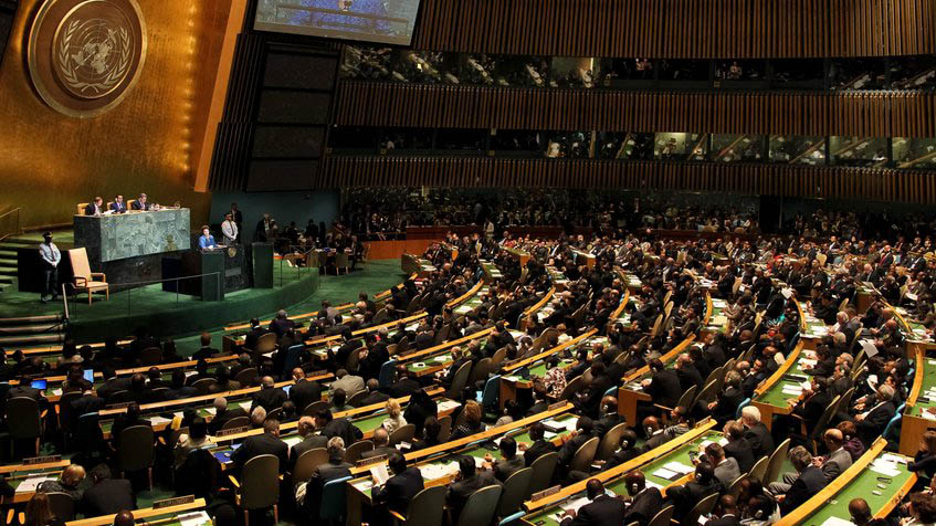 La Asamblea General de la ONU se lleva a acabo en la sede del organismo, en Nueva York, y se desarrollará desde el 20 al 26 de este mes