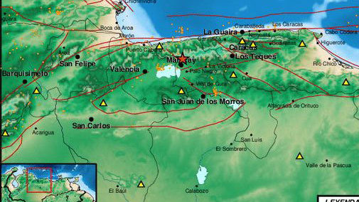 El evento sismológico tuvo una profundidad de 5 kilómetros y ocurrió aproximadamente a las 5 y 50 de la madrugada