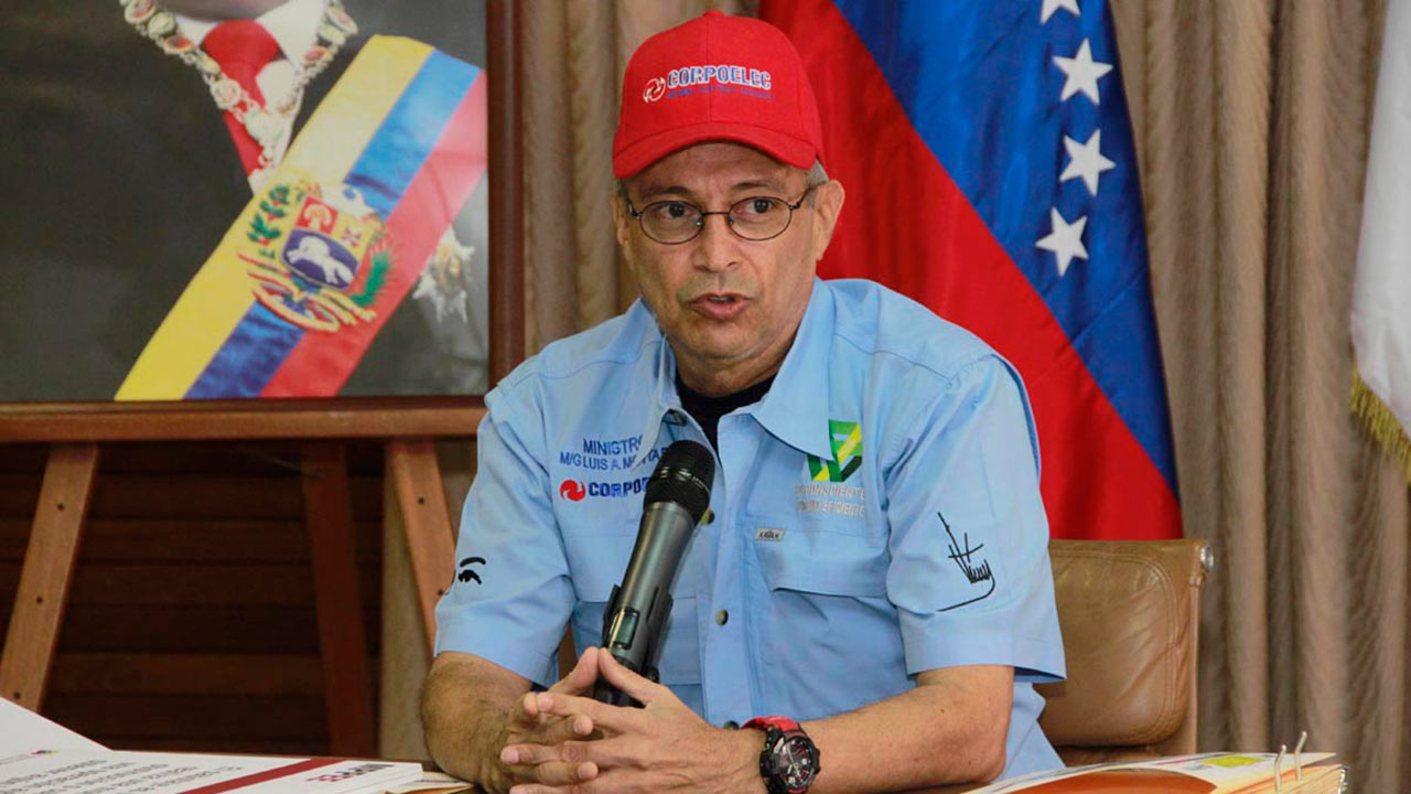 El Ministro de Energía Eléctrica, Luis Motta Domínguez informó que “la intención era dañar y empañar el acto electoral”