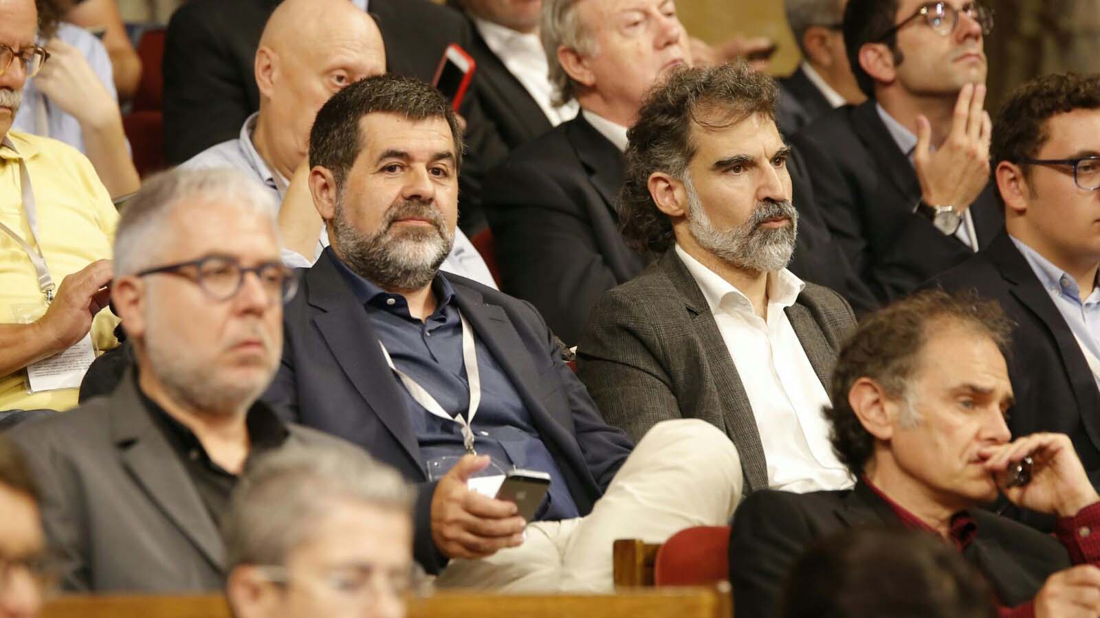 Jordi Sànchez y Jordi Cuixart obtuvieron detención provisional sin fianza por el presunto delito de sedición en relación al proceso separatista catalán