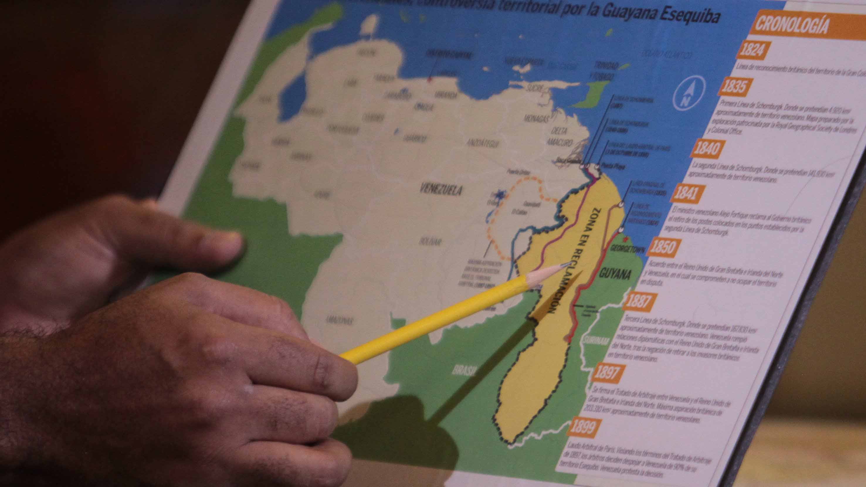 Doblellave-Venezuela podría enfrentar sanción de la ONU por disputa del Esequibo