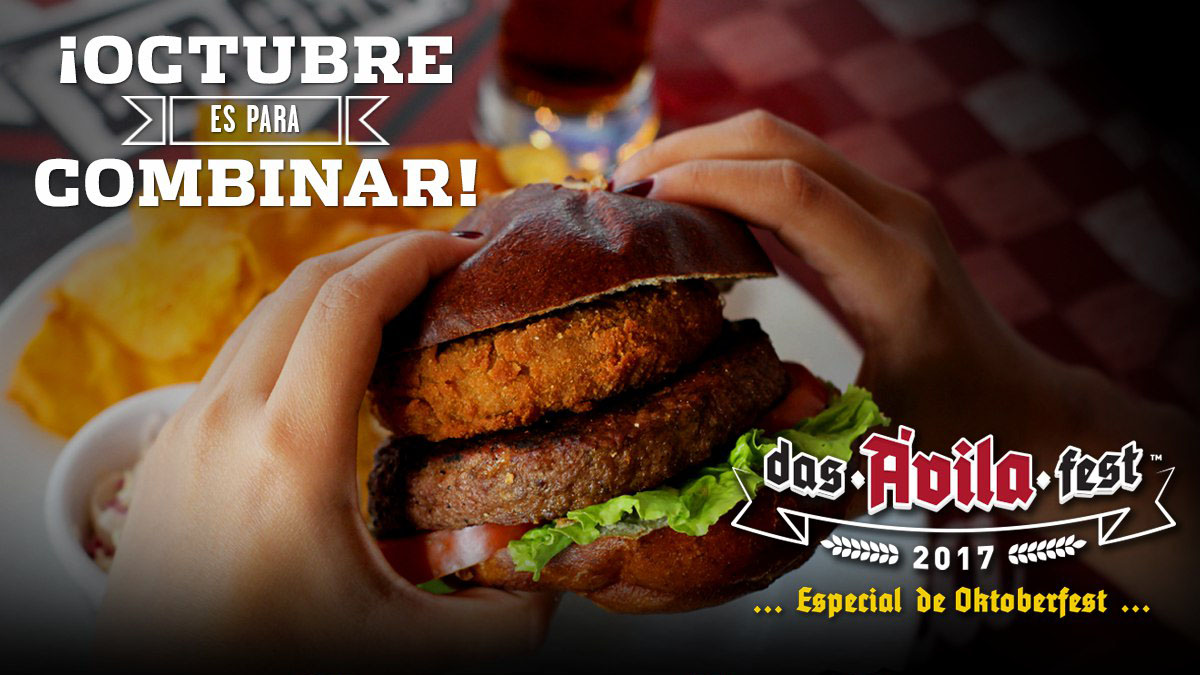 La morcilla Carupanera será el atractivo principal de la hamburguesa Karú Pana, diseñada por la cadena de restaurante Ávila Burger