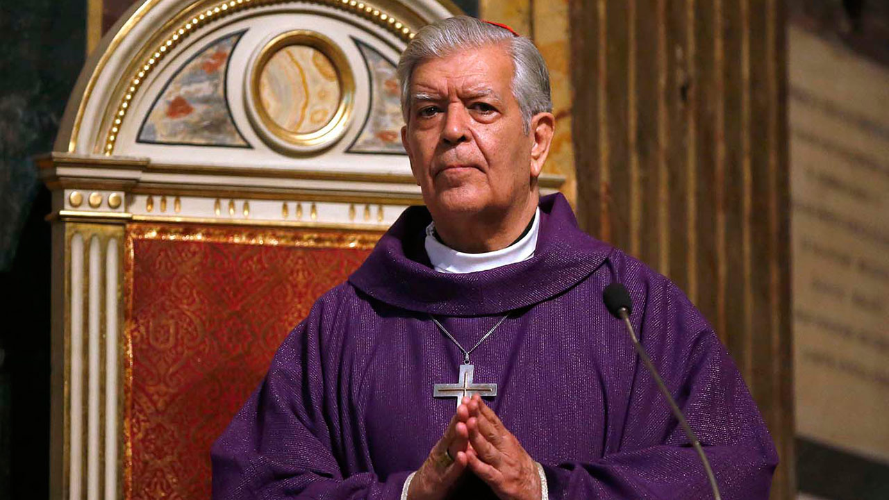 Según informó la oficina de prensa del Vaticano, el Sumo pontífice aceptó la renuncia del obispo de Caracas