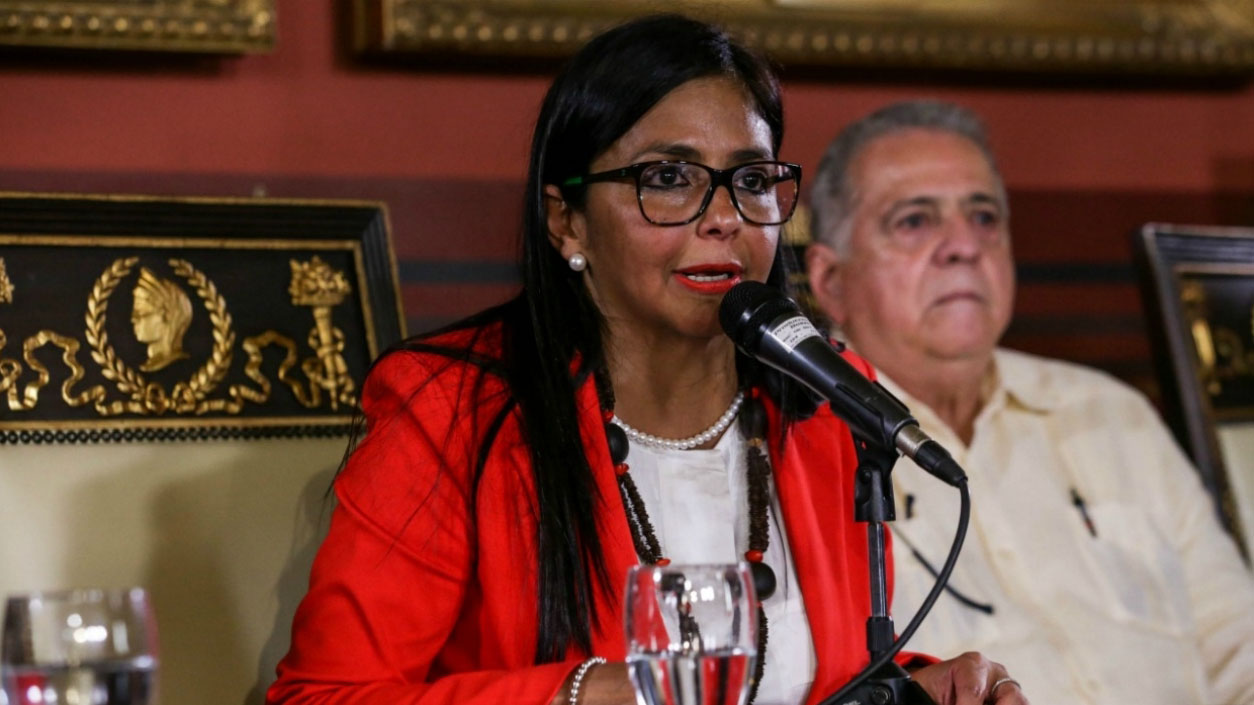 Delcy Rodríguez aseguró que hasta el momento la Asamblea constituyente "activó procesos de consultas sobre temas cruciales en el país"