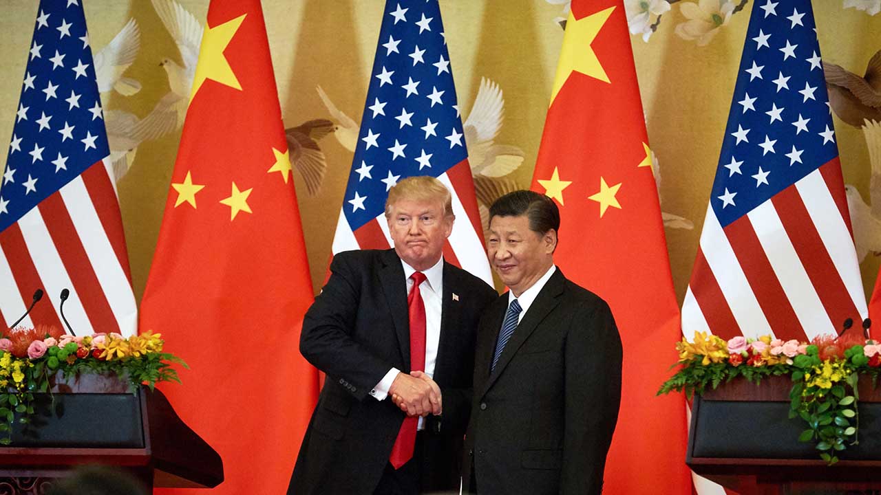 Los acuerdos firmados en presencia de Donald Trump y Xi Jingping están valorados en 250 mil millones de dólares