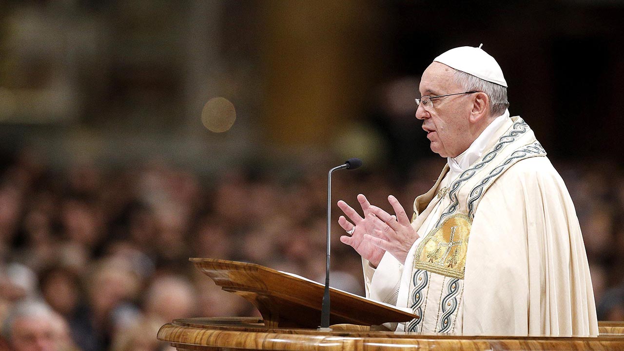 "No eres bienvenido en La Araucanía papa Francisco" fue el mensaje de los encapuchados que ejecutaron las acciones